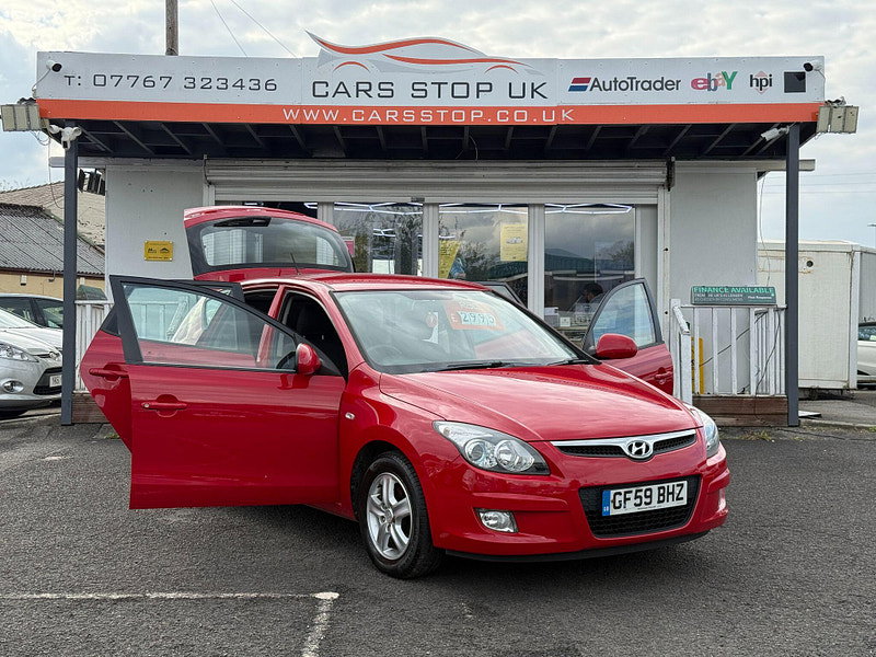 Hyundai I30 1.4 Comfort Euro 4 5dr 5dr Manual 2009