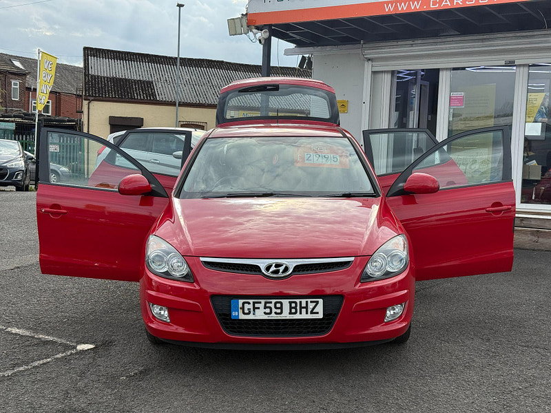 Hyundai I30 1.4 Comfort Euro 4 5dr 5dr Manual 2009