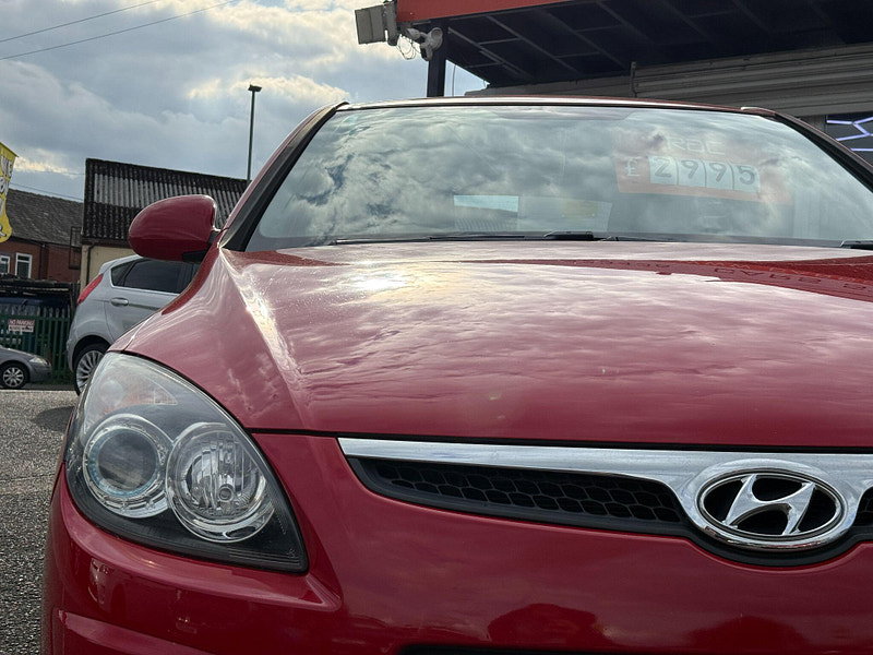 Hyundai I30 1.4 Comfort Euro 4 5dr 5dr Manual 2009