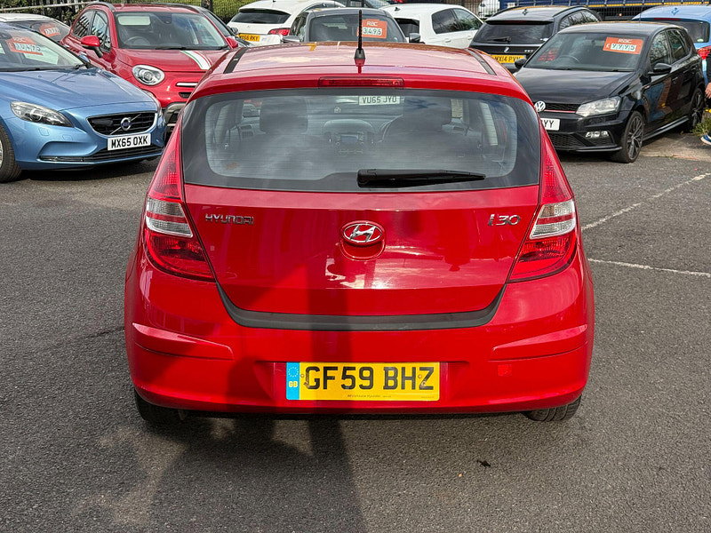 Hyundai I30 1.4 Comfort Euro 4 5dr 5dr Manual 2009