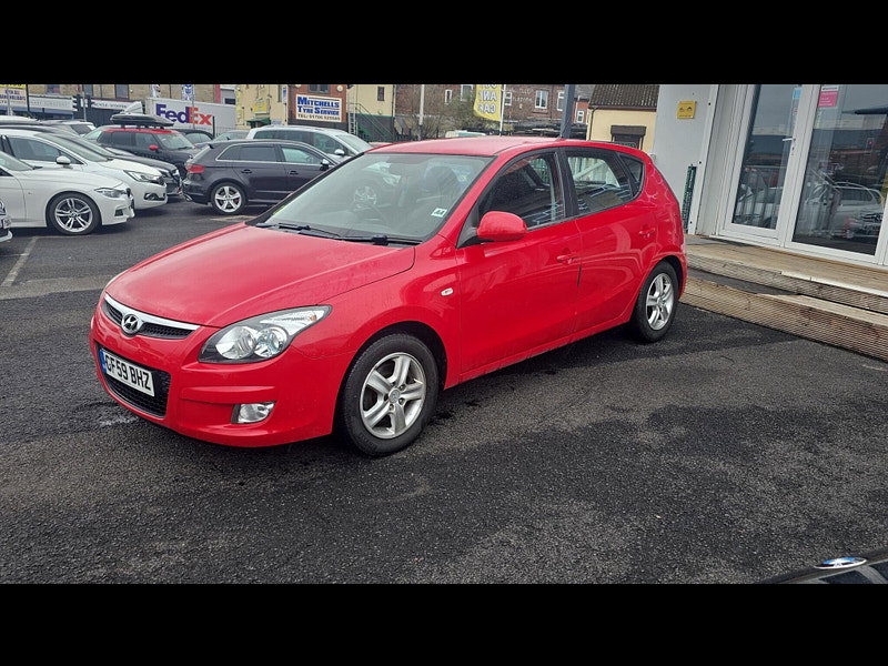 Hyundai I30 1.4 Comfort Euro 4 5dr 5dr Manual 2009