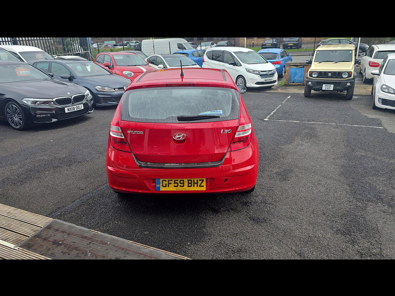Hyundai I30 1.4 Comfort Euro 4 5dr 5dr Manual 2009