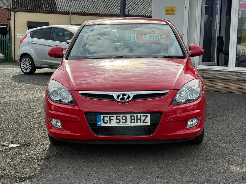 Hyundai I30 1.4 Comfort Euro 4 5dr 5dr Manual 2009