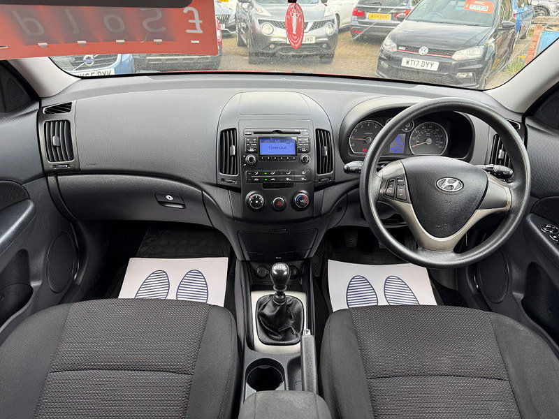 Hyundai I30 1.4 Comfort Euro 4 5dr 5dr Manual 2009