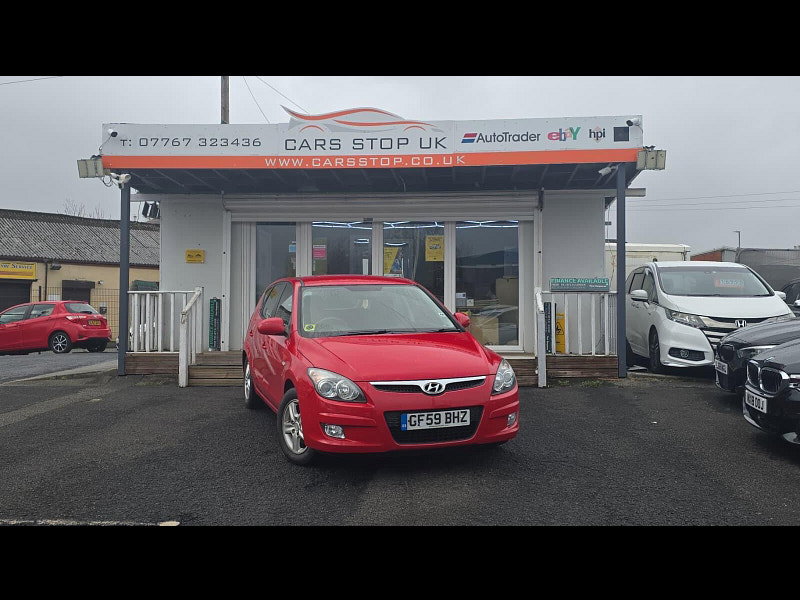 Hyundai I30 1.4 Comfort Euro 4 5dr 5dr Manual 2009