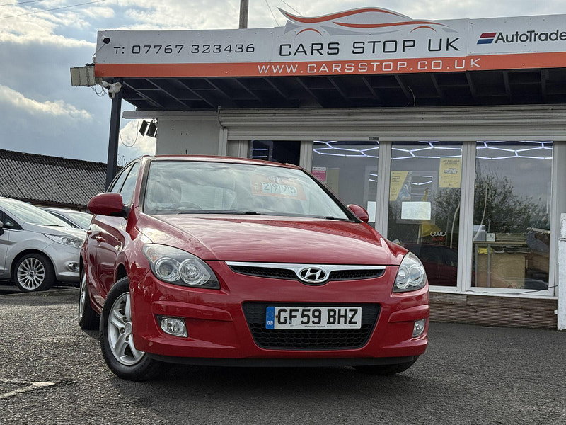 Hyundai I30 1.4 Comfort Euro 4 5dr 5dr Manual 2009