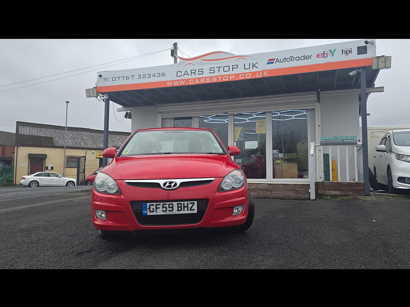 Hyundai I30 1.4 Comfort Euro 4 5dr 5dr Manual 2009