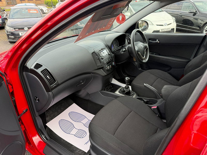 Hyundai I30 1.4 Comfort Euro 4 5dr 5dr Manual 2009