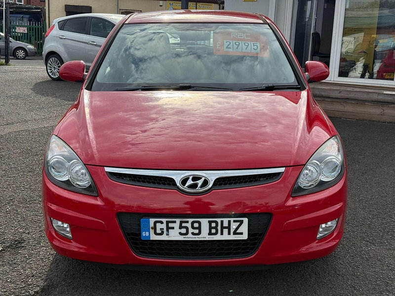 Hyundai I30 1.4 Comfort Euro 4 5dr 5dr Manual 2009