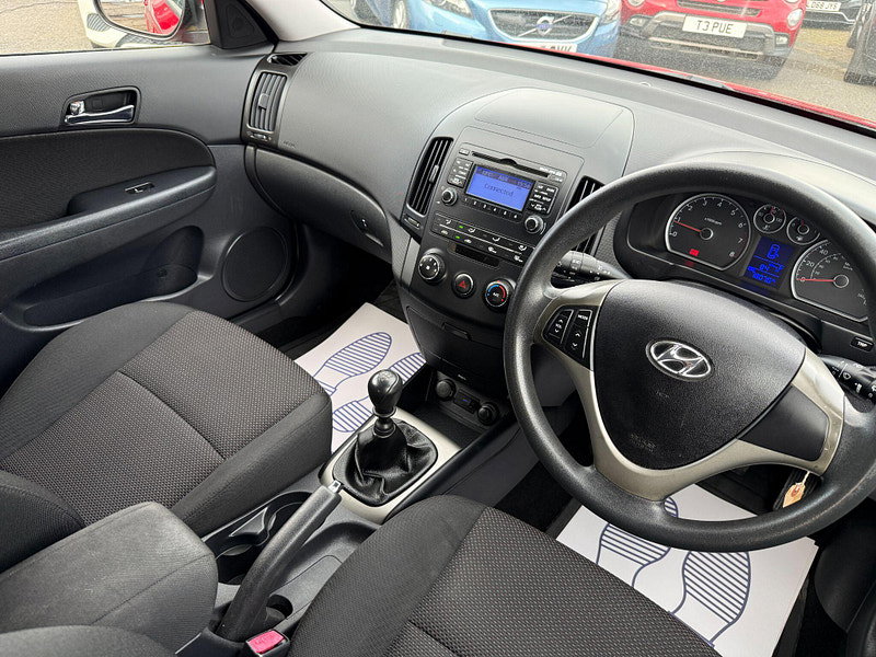 Hyundai I30 1.4 Comfort Euro 4 5dr 5dr Manual 2009