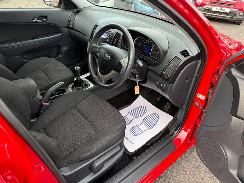 Hyundai I30 1.4 Comfort Euro 4 5dr 5dr Manual 2009