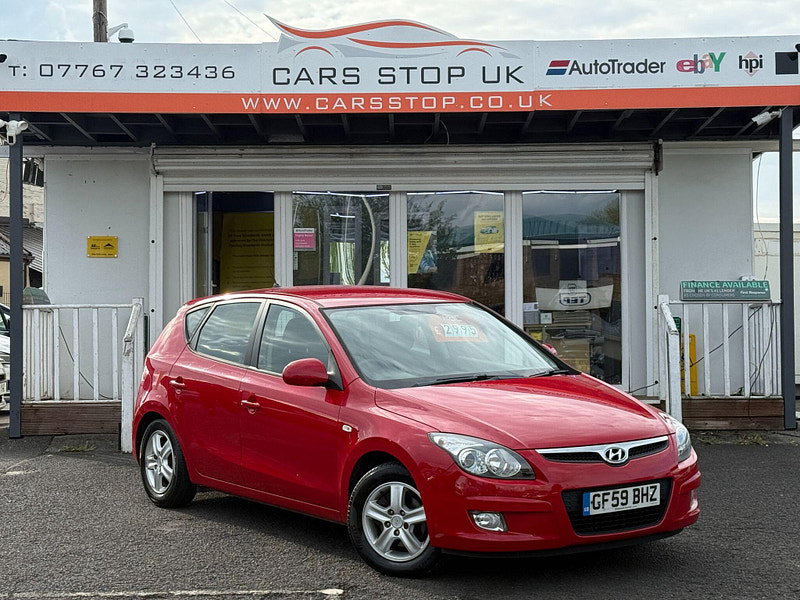Hyundai I30 1.4 Comfort Euro 4 5dr 5dr Manual 2009