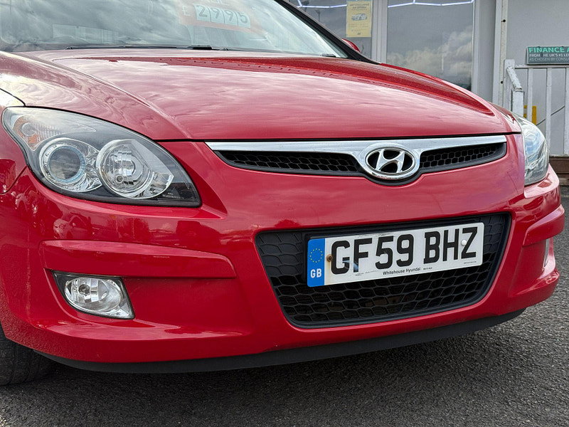Hyundai I30 1.4 Comfort Euro 4 5dr 5dr Manual 2009