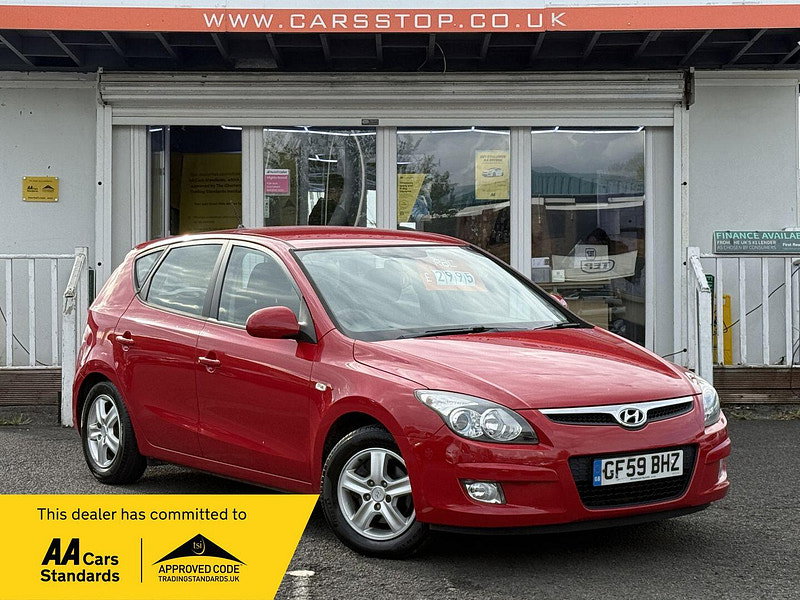 Hyundai I30 1.4 Comfort Euro 4 5dr 5dr Manual 2009