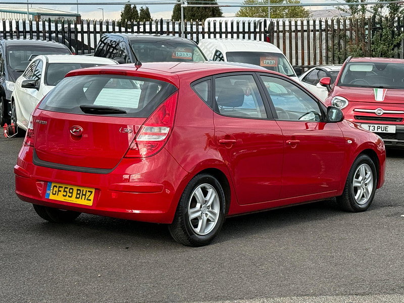 Hyundai I30 1.4 Comfort Euro 4 5dr 5dr Manual 2009