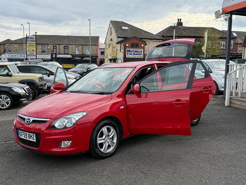 Hyundai I30 1.4 Comfort Euro 4 5dr 5dr Manual 2009