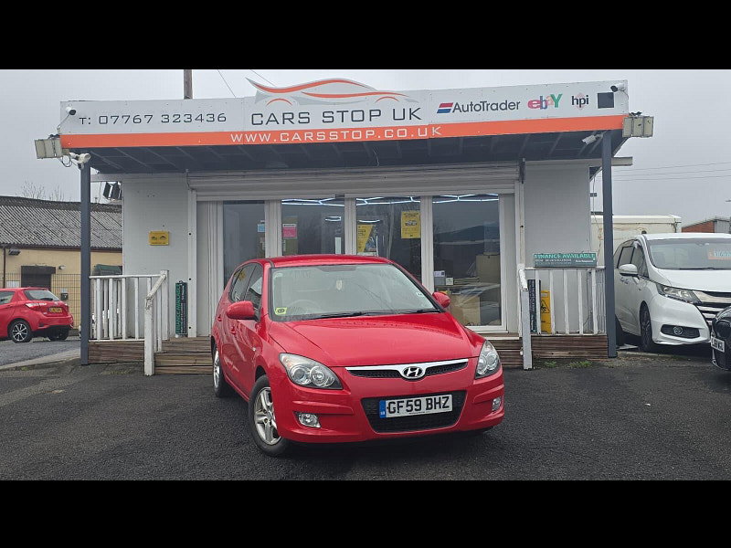 Hyundai I30 1.4 Comfort Euro 4 5dr 5dr Manual 2009