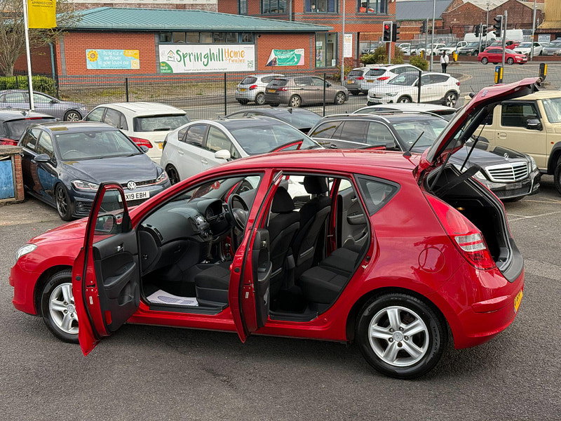 Hyundai I30 1.4 Comfort Euro 4 5dr 5dr Manual 2009