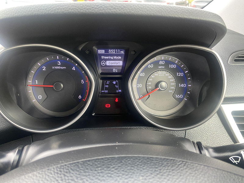 Hyundai I30 1.6 CRDi Blue Drive SE Euro 6 (s/s) 5dr 5dr Manual 2016
