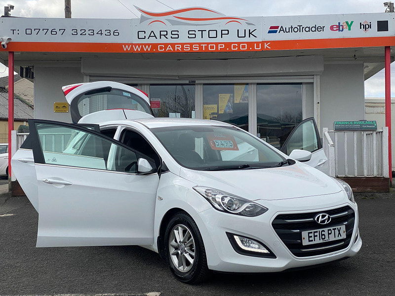 Hyundai I30 1.6 CRDi Blue Drive SE Euro 6 (s/s) 5dr 5dr Manual 2016