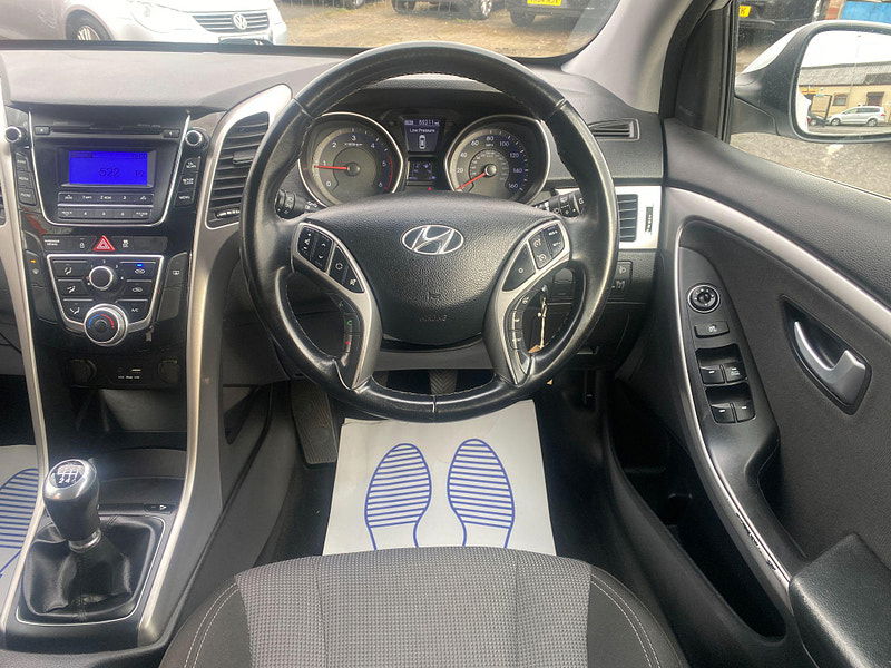 Hyundai I30 1.6 CRDi Blue Drive SE Euro 6 (s/s) 5dr 5dr Manual 2016
