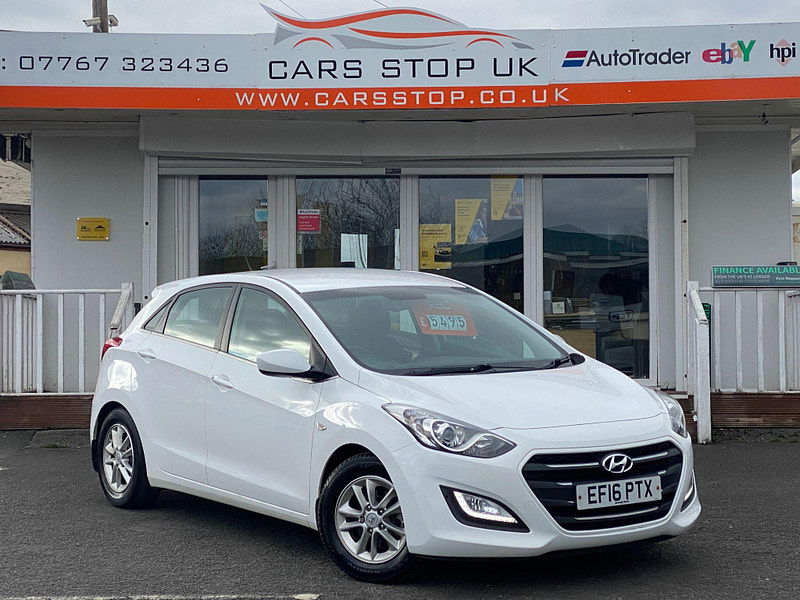 Hyundai I30 1.6 CRDi Blue Drive SE Euro 6 (s/s) 5dr 5dr Manual 2016