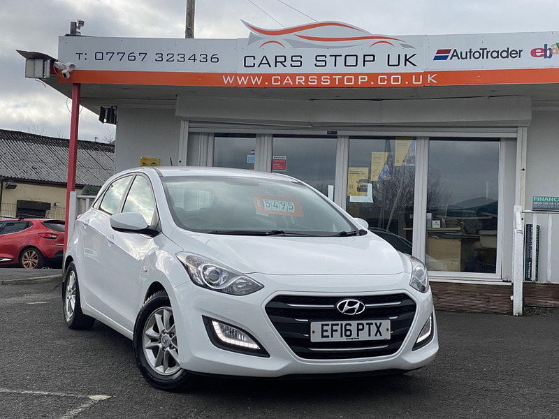 Hyundai I30 1.6 CRDi Blue Drive SE Euro 6 (s/s) 5dr 5dr Manual 2016