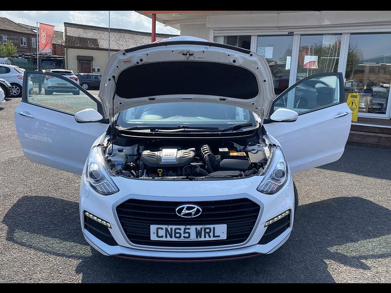 Hyundai I30 1.6 T-GDi Turbo Euro 6 3dr 3dr Manual 2015