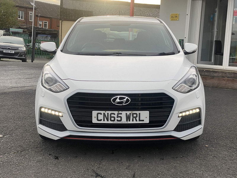 Hyundai I30 1.6 T-GDi Turbo Euro 6 3dr 3dr Manual 2015