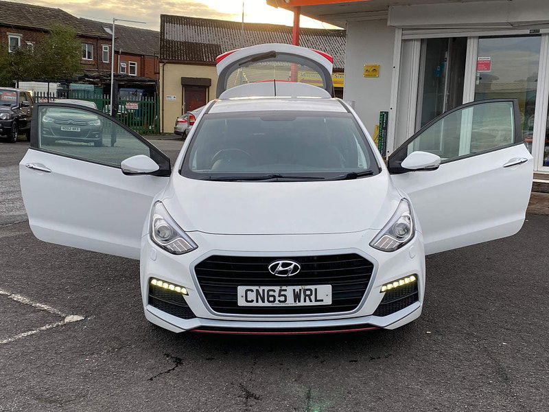 Hyundai I30 1.6 T-GDi Turbo Euro 6 3dr 3dr Manual 2015