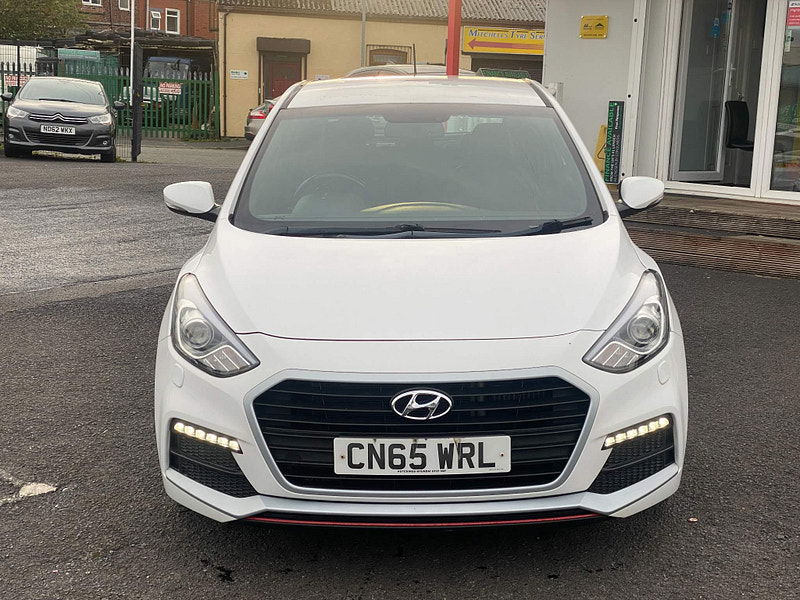 Hyundai I30 1.6 T-GDi Turbo Euro 6 3dr 3dr Manual 2015