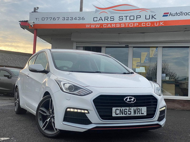 Hyundai I30 1.6 T-GDi Turbo Euro 6 3dr 3dr Manual 2015