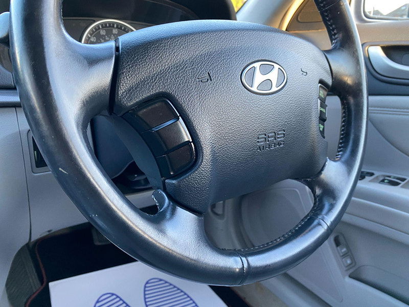 Hyundai Sonata 2.4 CDX 4dr 4dr Automatic 2005