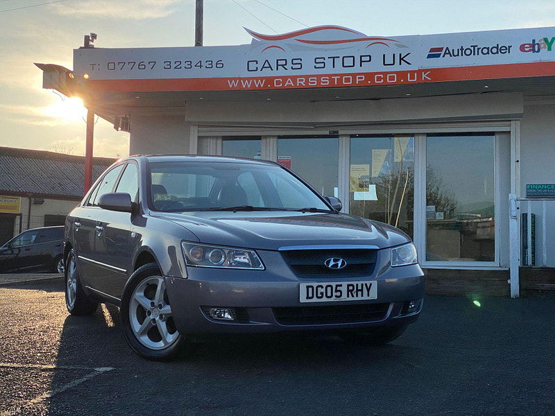 Hyundai Sonata 2.4 CDX 4dr 4dr Automatic 2005