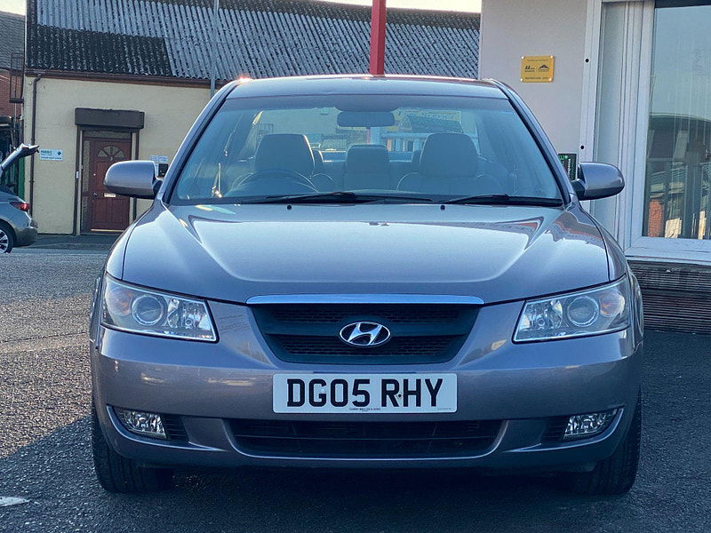 Hyundai Sonata 2.4 CDX 4dr 4dr Automatic 2005