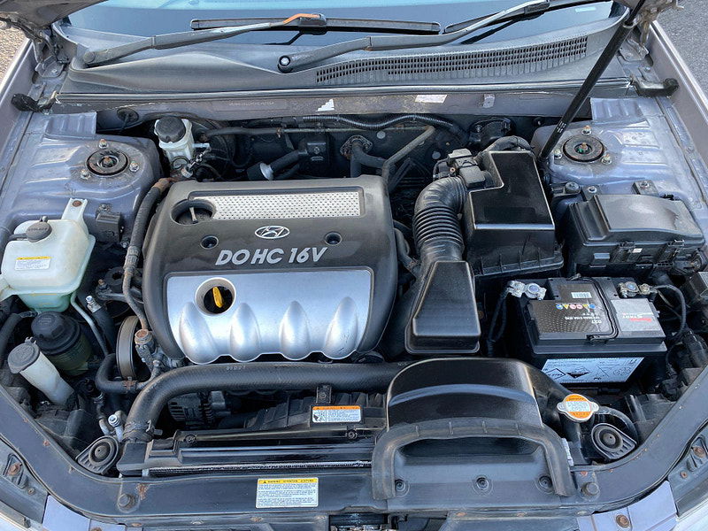 Hyundai Sonata 2.4 CDX 4dr 4dr Automatic 2005