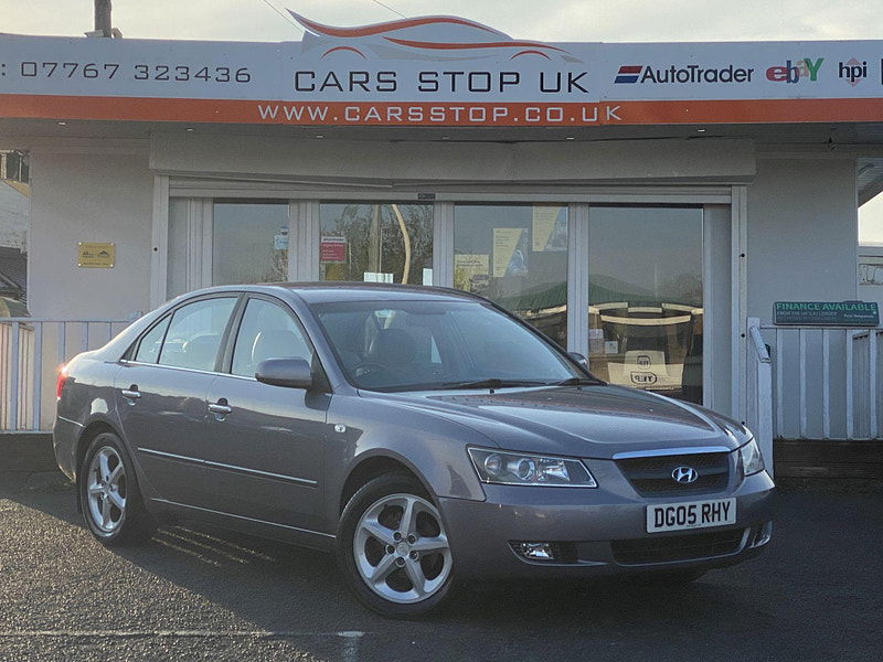 Hyundai Sonata 2.4 CDX 4dr 4dr Automatic 2005