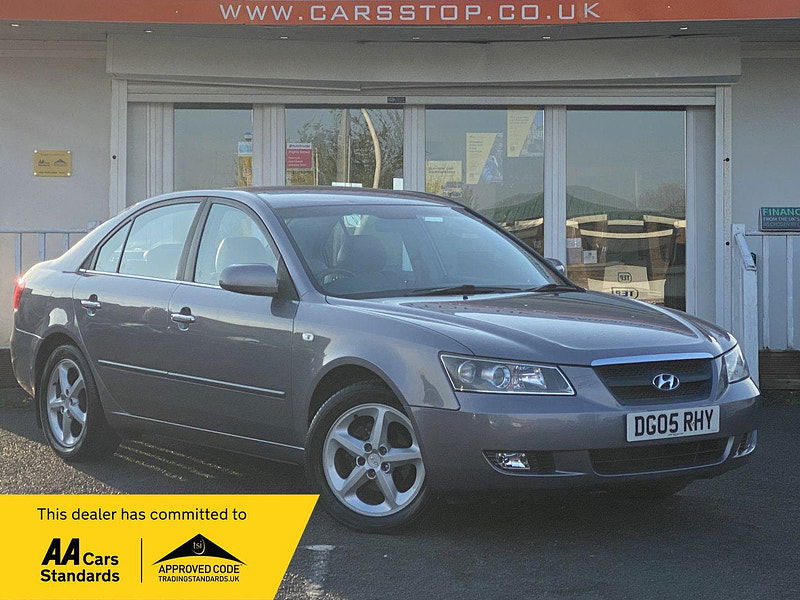 Hyundai Sonata 2.4 CDX 4dr 4dr Automatic 2005