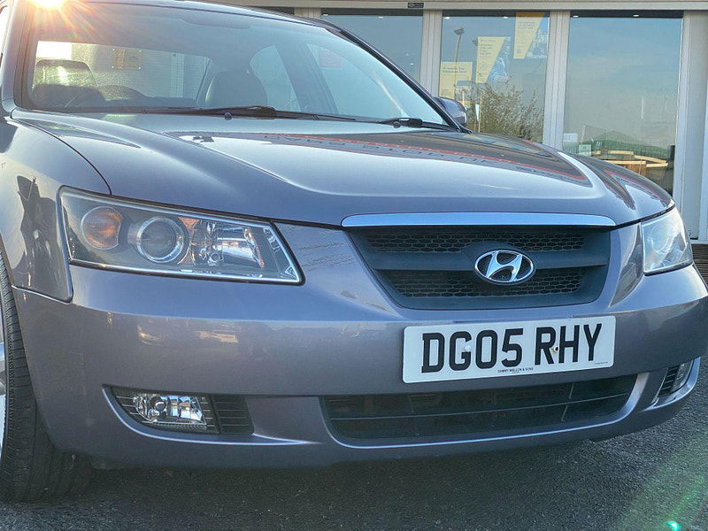 Hyundai Sonata 2.4 CDX 4dr 4dr Automatic 2005