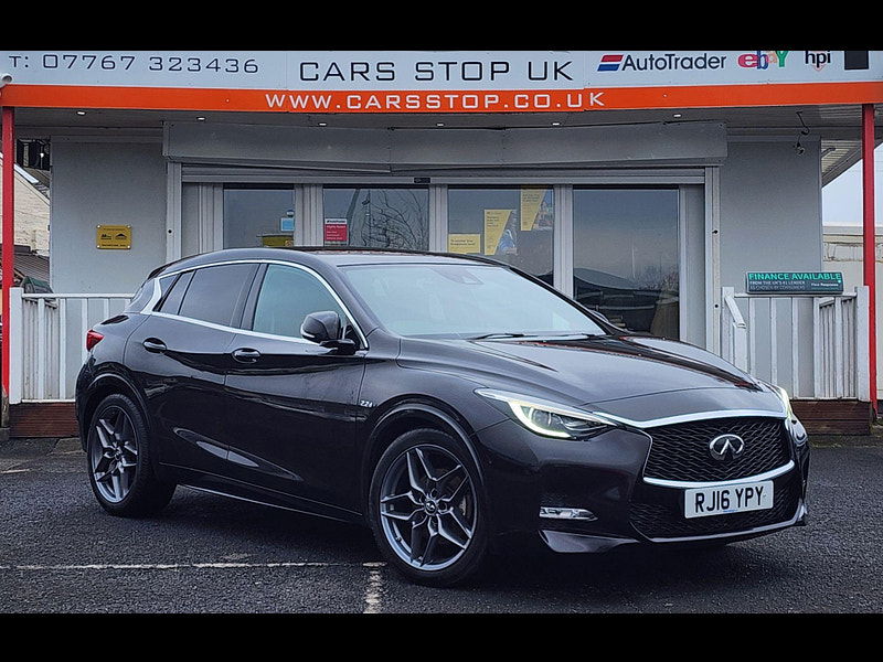 Infiniti Q30 2.2d Sport Tech DCT AWD Euro 6 (s/s) 5dr 5dr Automatic 2016