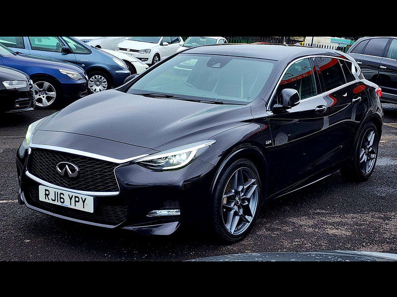 Infiniti Q30 2.2d Sport Tech DCT AWD Euro 6 (s/s) 5dr 5dr Automatic 2016