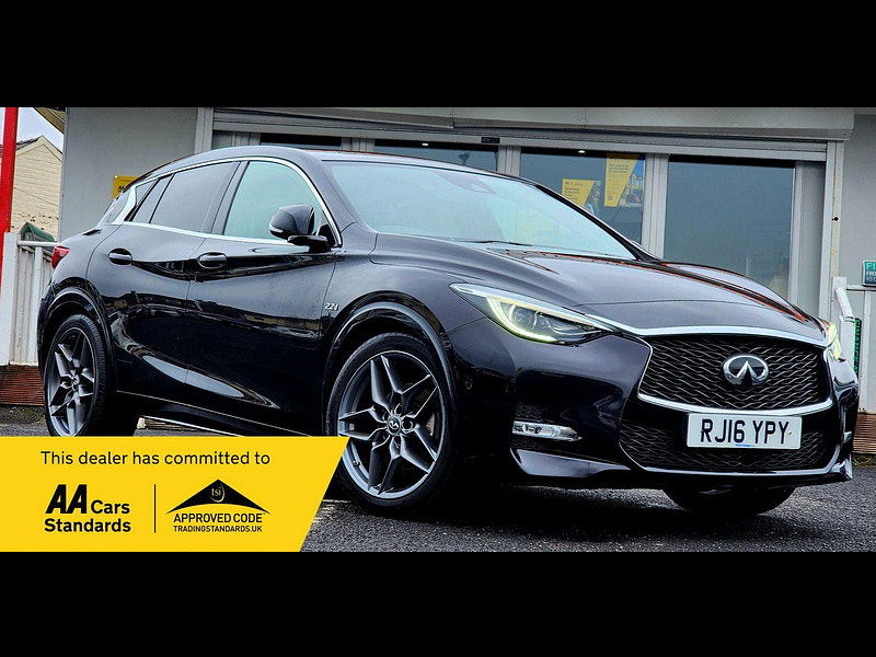 Infiniti Q30 2.2d Sport Tech DCT AWD Euro 6 (s/s) 5dr 5dr Automatic 2016