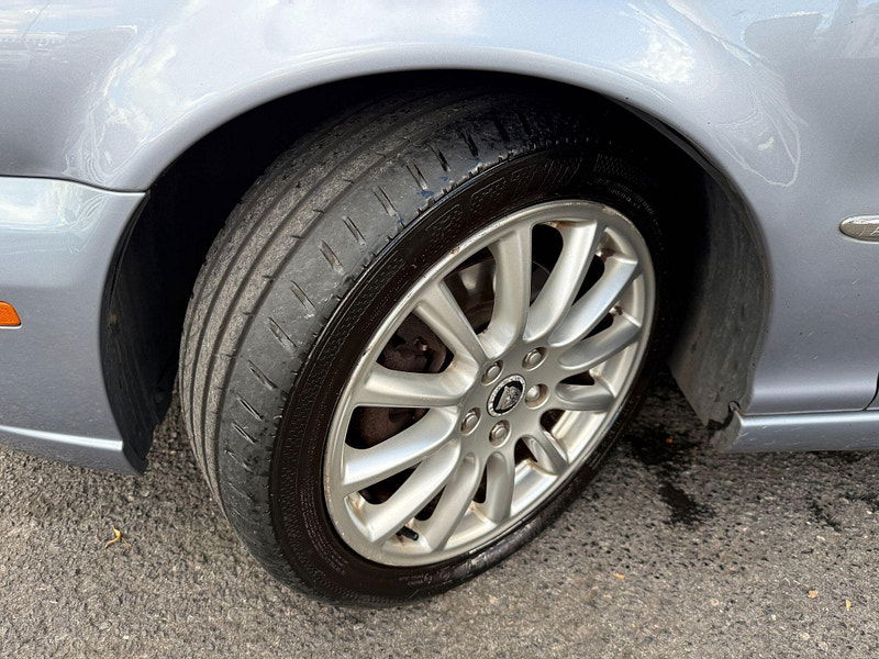 Jaguar X-TYPE 2.2D DPF S 4dr 4dr Automatic 2009