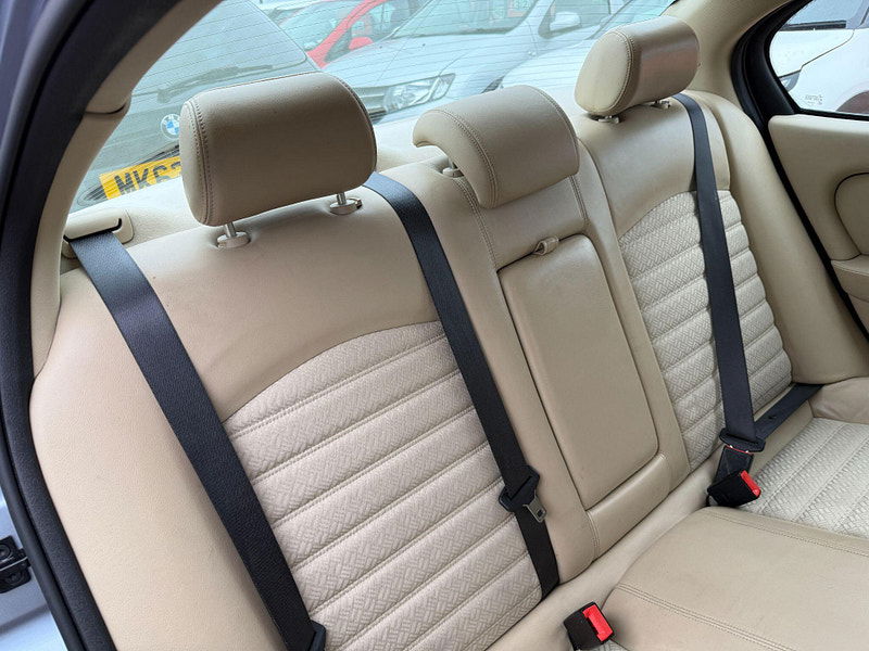 Jaguar X-TYPE 2.2D DPF S 4dr 4dr Automatic 2009