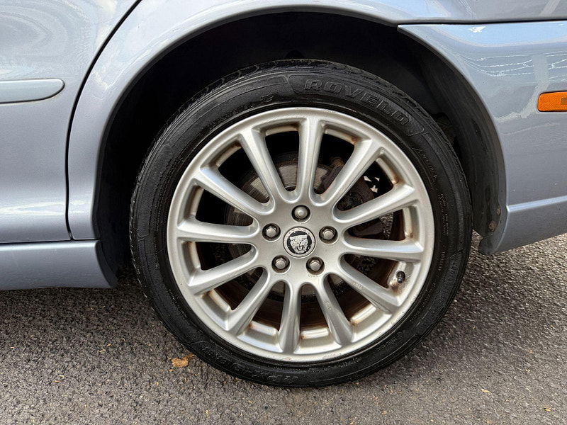 Jaguar X-TYPE 2.2D DPF S 4dr 4dr Automatic 2009