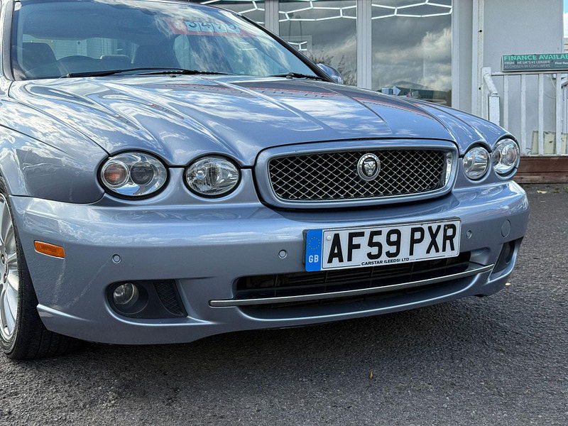 Jaguar X-TYPE 2.2D DPF S 4dr 4dr Automatic 2009