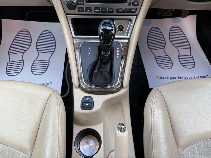 Jaguar X-TYPE 2.2D DPF S 4dr 4dr Automatic 2009