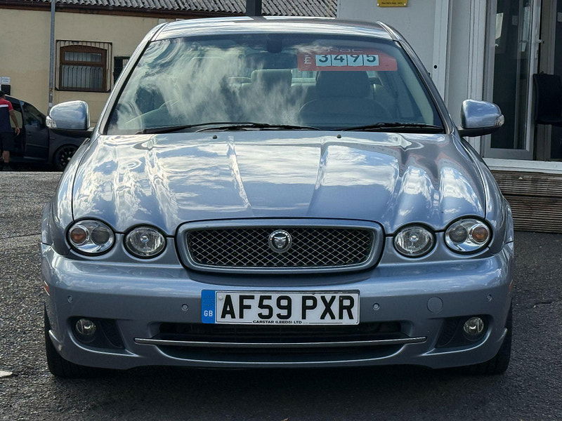 Jaguar X-TYPE 2.2D DPF S 4dr 4dr Automatic 2009
