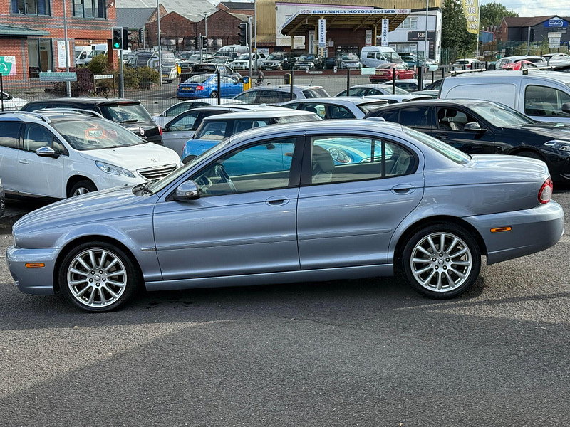 Jaguar X-TYPE 2.2D DPF S 4dr 4dr Automatic 2009