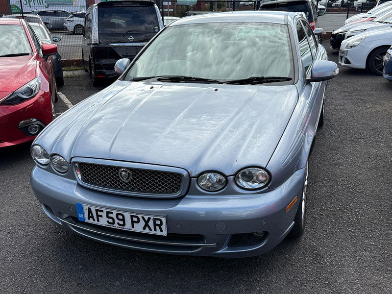 Jaguar X-TYPE 2.2D DPF S 4dr 4dr Automatic 2009